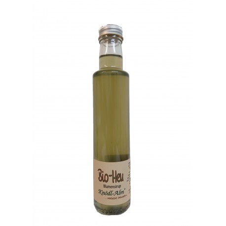 Knödl-Alm "Bio-Heublumensirup"